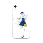 Jojo Yan | A Fashion Illustratorのこの本が好き Soft Clear Smartphone Case