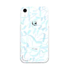 I am fineのサマー(ティント)◎ Soft Clear Smartphone Case