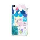 Illustrator 喜多村素子のweb-shopのtoki no iro2 Soft Clear Smartphone Case