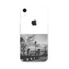 Nikki Parisのâge -Old Paris- Soft Clear Smartphone Case