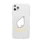 京都・丹後のぼくそう屋さんの姫うずらさん Soft Clear Smartphone Case