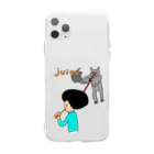 花くまゆうさくのJUICE（ジュース）２ Soft Clear Smartphone Case