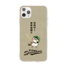 “すずめのおみせ” SUZURI店の東京Sparrows Soft Clear Smartphone Case