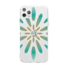 ハワイスタイルクラブのSURF FLOWER Soft Clear Smartphone Case