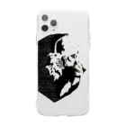 Oroのライオン Soft Clear Smartphone Case