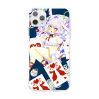 緋恋のうさぎちゃん Soft Clear Smartphone Case