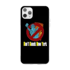 健三ショップのDon't　knock New York Soft Clear Smartphone Case