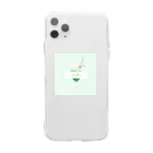 ユウキユウキユウキユウキユウキユウキの理想のクリームソーダ（かげおくり） Soft Clear Smartphone Case
