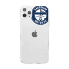 鹿児島ユナイテッドFC SUZURI公式ショップの【KUFC】 original LOGO GOODS Soft Clear Smartphone Case