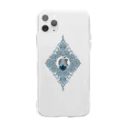 ハコ(hako)のlotus Soft Clear Smartphone Case