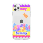 nyamoooのYummy Gummy Soft Clear Smartphone Case