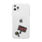 「It's me!」shopのcrazy Soft Clear Smartphone Case