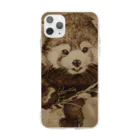 nature boxのレッサーパンダ Soft Clear Smartphone Case