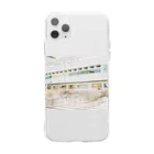 The SongsariのShinjuku loneliness Soft Clear Smartphone Case