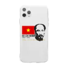 JOKERS FACTORYのHO CHI MINH Soft Clear Smartphone Case