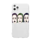 Ａ　ｍａ　Ｆａｃｏｎ〘S〙のラリ三姉妹 Soft Clear Smartphone Case