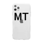 Sakana-manのMT Soft Clear Smartphone Case