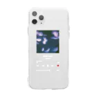 suuのFILM PHOTO MUSIC / jellyfish is good Soft Clear Smartphone Case