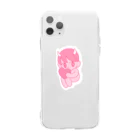 さとね工房の本音ちゃん Soft Clear Smartphone Case