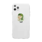 Kurokawasatomiのユズ Soft Clear Smartphone Case