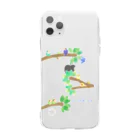 小桜森のラブバのなる木 Soft Clear Smartphone Case