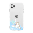 taco's SHOPのマーメイド Soft Clear Smartphone Case