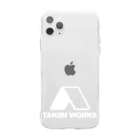 takibi worksのTAKIBI WORKS - DarkColor -  Soft Clear Smartphone Case