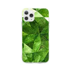 Atelier HILOのDemantoid Garnet Soft Clear Smartphone Case