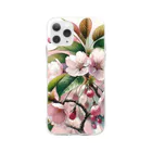 ゆかまるSHOPの葉桜 Soft Clear Smartphone Case