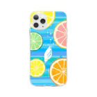 サトウノリコ*のCitrusDive!! Soft Clear Smartphone Case