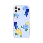 yuoの花札 Soft Clear Smartphone Case