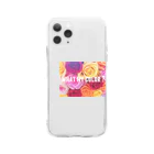 miyanueのwhat my color Soft Clear Smartphone Case