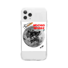 nochio worksのspnene03 Soft Clear Smartphone Case