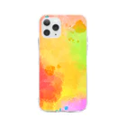 ataruno artのColorful Soft Clear Smartphone Case