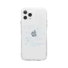 さちこの生物雑貨のオタマジャクシ Soft Clear Smartphone Case