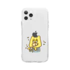 kikkoのハヤシ犬 Soft Clear Smartphone Case