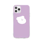 しばたまのくまたま Soft Clear Smartphone Case