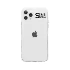 yagicccccchiのSlick Slack Slalom Soft Clear Smartphone Case