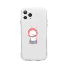 takonoraisuの🍫 チ ョ コ × け ん 太 く ん 👦🏻 Soft Clear Smartphone Case