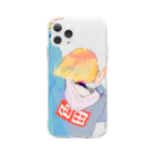 色田/SHIKIDAの春！ Soft Clear Smartphone Case