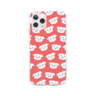 にくまん子のよよがいっぱい Soft Clear Smartphone Case