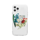 HANDSOMEの花_Flower  Soft Clear Smartphone Case