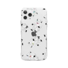 NarwhalのYETI iPhoneケース Soft Clear Smartphone Case