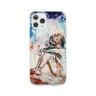 オズ猫のFxxk Covid ぱちゃ☆ガール Soft Clear Smartphone Case