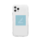 mycromのミカヅキモ　スマホケース Soft Clear Smartphone Case