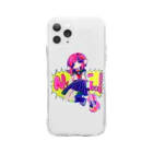 HONI HONI WORLDのNoGood Soft Clear Smartphone Case