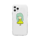 KANI'Sの姫子 Soft Clear Smartphone Case