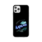 もみじ工房のKAPAMAスマホケース　ソフト Soft Clear Smartphone Case