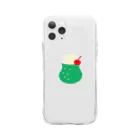 Pouffer de rire - プフェドリール の昔懐かしいクリームソーダ Soft Clear Smartphone Case