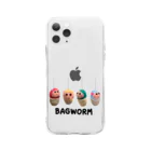 miritakaの時間のBAGWORM Soft Clear Smartphone Case